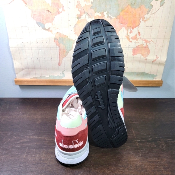 BRAND NEW Diadora N9000 Made in Italy Blue Clear Water Men's Size 10.5 - Picture 5 of 5